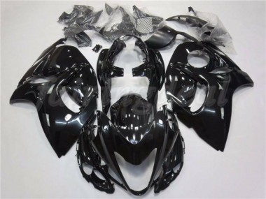 ABS Plastica & Carena Suzuki GSXR 1300 Hayabusa 08-19 - Nero