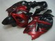 ABS Plastica & Carena Suzuki GSXR 1300 Hayabusa 96-07 - Rosso Nero ABS Plastica & Carena Suzuki GSXR 1300 Hayabusa 96-07 - Rosso Nero