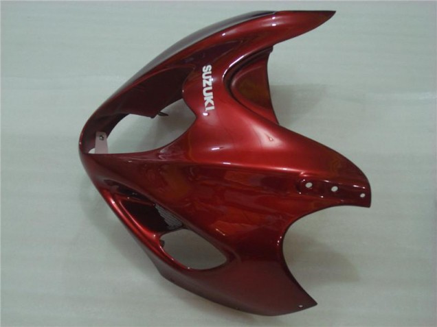 ABS Plastica & Carena Suzuki GSXR 1300 Hayabusa 96-07 - Rosso Nero ABS Plastica & Carena Suzuki GSXR 1300 Hayabusa 96-07 - Rosso Nero