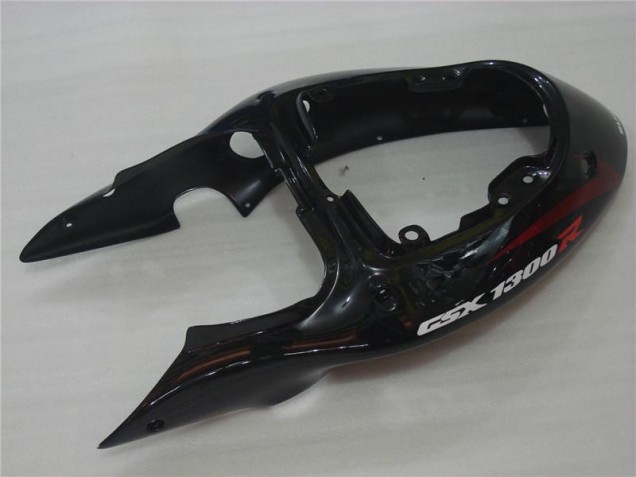 ABS Plastica & Carena Suzuki GSXR 1300 Hayabusa 96-07 - Rosso Nero ABS Plastica & Carena Suzuki GSXR 1300 Hayabusa 96-07 - Rosso Nero