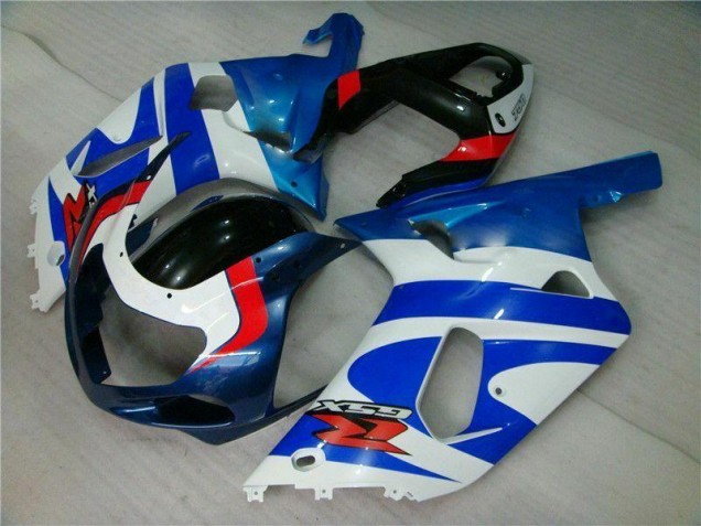 ABS Plastica & Carena Suzuki GSXR 600 / 750 K1 K2 K3 01-03 - Blu ABS Plastica & Carena Suzuki GSXR 600 / 750 K1 K2 K3 01-03 - Blu