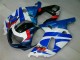ABS Plastica & Carena Suzuki GSXR 600 / 750 K1 K2 K3 01-03 - Blu ABS Plastica & Carena Suzuki GSXR 600 / 750 K1 K2 K3 01-03 - Blu