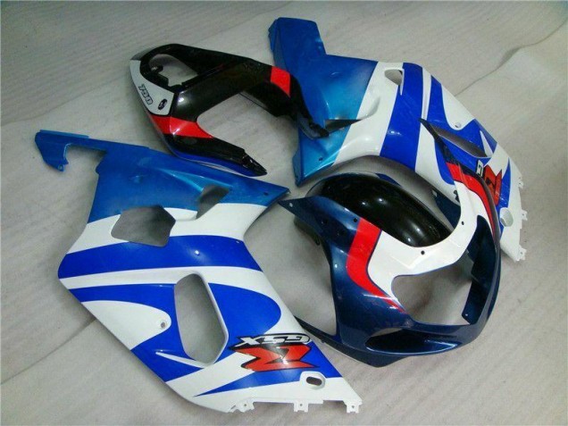 ABS Plastica & Carena Suzuki GSXR 600 / 750 K1 K2 K3 01-03 - Blu ABS Plastica & Carena Suzuki GSXR 600 / 750 K1 K2 K3 01-03 - Blu