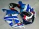 ABS Plastica & Carena Suzuki GSXR 600 / 750 K1 K2 K3 01-03 - Blu ABS Plastica & Carena Suzuki GSXR 600 / 750 K1 K2 K3 01-03 - Blu