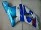 ABS Plastica & Carena Suzuki GSXR 600 / 750 K1 K2 K3 01-03 - Blu ABS Plastica & Carena Suzuki GSXR 600 / 750 K1 K2 K3 01-03 - Blu