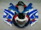ABS Plastica & Carena Suzuki GSXR 600 / 750 K1 K2 K3 01-03 - Blu ABS Plastica & Carena Suzuki GSXR 600 / 750 K1 K2 K3 01-03 - Blu
