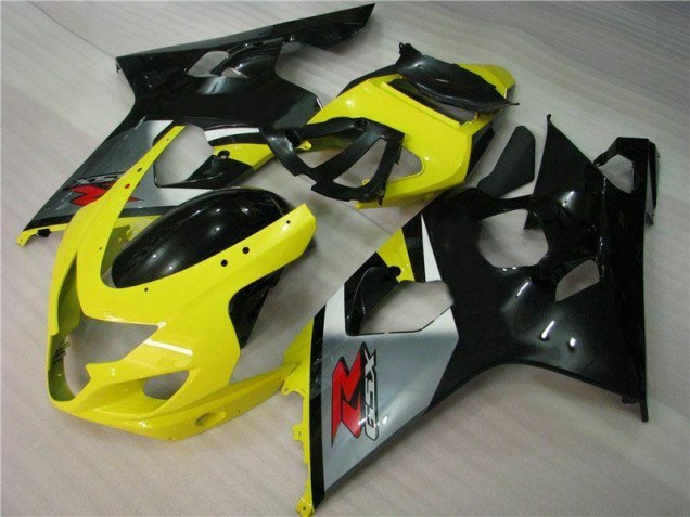 ABS Plastica & Carena Suzuki GSXR 600 / 750 K4 04-05 - Giallo Nero ABS Plastica & Carena Suzuki GSXR 600 / 750 K4 04-05 - Giallo Nero