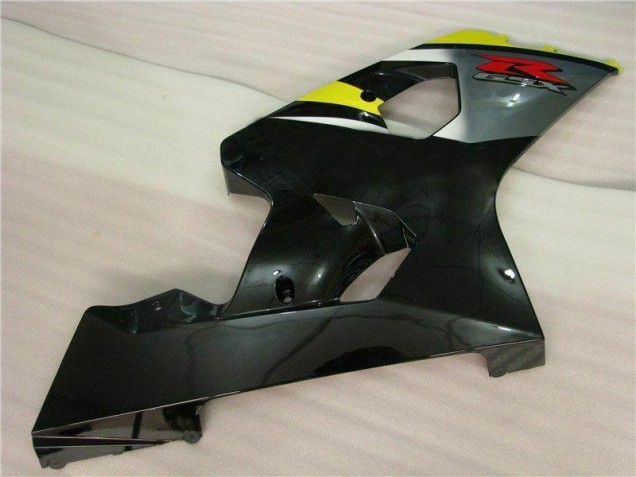 ABS Plastica & Carena Suzuki GSXR 600 / 750 K4 04-05 - Giallo Nero ABS Plastica & Carena Suzuki GSXR 600 / 750 K4 04-05 - Giallo Nero