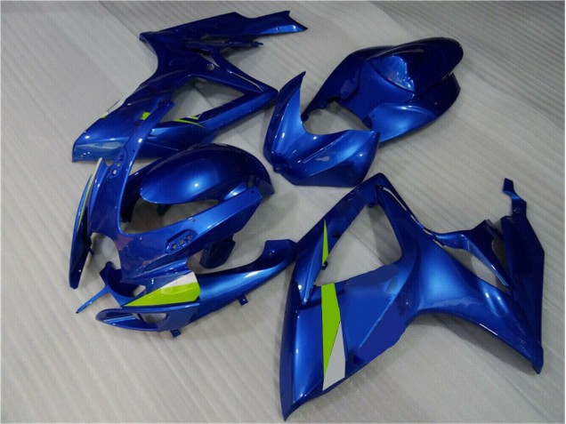 ABS Plastica & Carena Suzuki GSXR 600 / 750 K6 06-07 - Blu