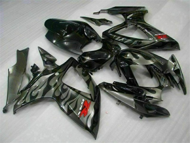 ABS Plastica & Carena Suzuki GSXR 600 / 750 K6 06-07 - Nero ABS Plastica & Carena Suzuki GSXR 600 / 750 K6 06-07 - Nero