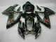 ABS Plastica & Carena Suzuki GSXR 600 / 750 K6 06-07 - Nero ABS Plastica & Carena Suzuki GSXR 600 / 750 K6 06-07 - Nero