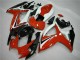 ABS Plastica & Carena Suzuki GSXR 600 / 750 K6 06-07 - Rosso Bianco ABS Plastica & Carena Suzuki GSXR 600 / 750 K6 06-07 - Rosso Bianco