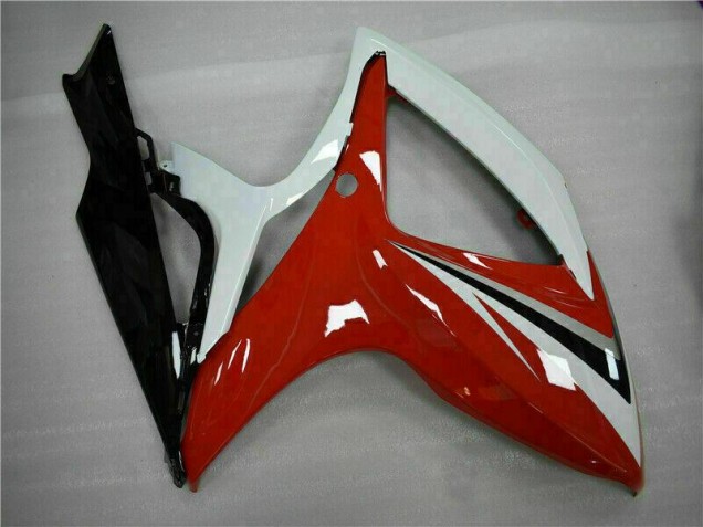 ABS Plastica & Carena Suzuki GSXR 600 / 750 K6 06-07 - Rosso Bianco ABS Plastica & Carena Suzuki GSXR 600 / 750 K6 06-07 - Rosso Bianco