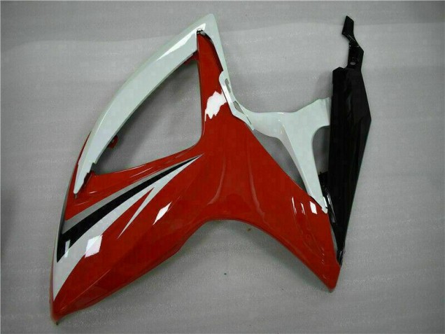 ABS Plastica & Carena Suzuki GSXR 600 / 750 K6 06-07 - Rosso Bianco ABS Plastica & Carena Suzuki GSXR 600 / 750 K6 06-07 - Rosso Bianco