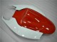 ABS Plastica & Carena Suzuki GSXR 600 / 750 K6 06-07 - Rosso Bianco ABS Plastica & Carena Suzuki GSXR 600 / 750 K6 06-07 - Rosso Bianco