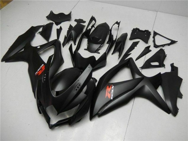 ABS Plastica & Carena Suzuki GSXR 600 / 750 K8 08-10 - Nero ABS Plastica & Carena Suzuki GSXR 600 / 750 K8 08-10 - Nero