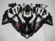 ABS Plastica & Carena Suzuki GSXR 600 / 750 K8 08-10 - Nero ABS Plastica & Carena Suzuki GSXR 600 / 750 K8 08-10 - Nero