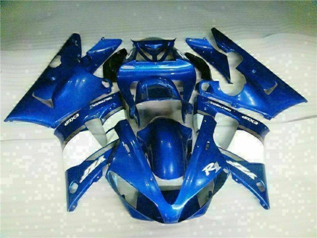 ABS Plastica & Carena Yamaha R1 00-01 - Blu ABS Plastica & Carena Yamaha R1 00-01 - Blu