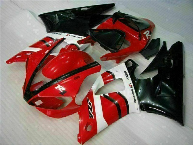 ABS Plastica & Carena Yamaha R1 00-01 - Rosso ABS Plastica & Carena Yamaha R1 00-01 - Rosso