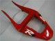 ABS Plastica & Carena Yamaha R1 00-01 - Rosso ABS Plastica & Carena Yamaha R1 00-01 - Rosso
