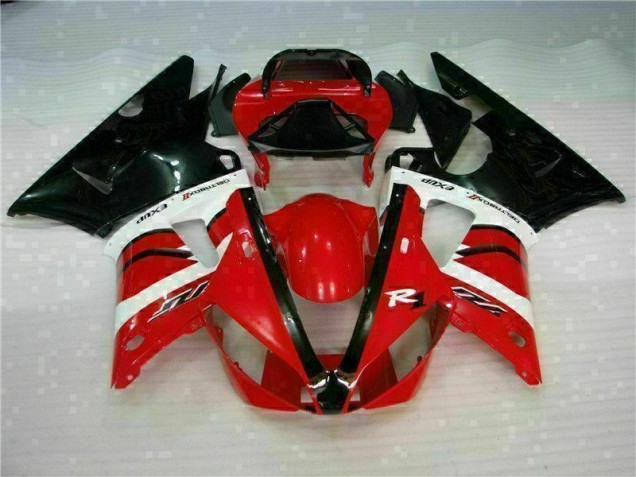 ABS Plastica & Carena Yamaha R1 00-01 - Rosso ABS Plastica & Carena Yamaha R1 00-01 - Rosso