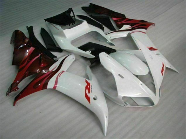 ABS Plastica & Carena Yamaha R1 02-03 - Bianco ABS Plastica & Carena Yamaha R1 02-03 - Bianco