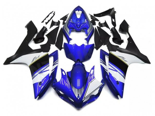 ABS Plastica & Carena Yamaha R1 04-06 - Blu Bianco Nero ABS Plastica & Carena Yamaha R1 04-06 - Blu Bianco Nero
