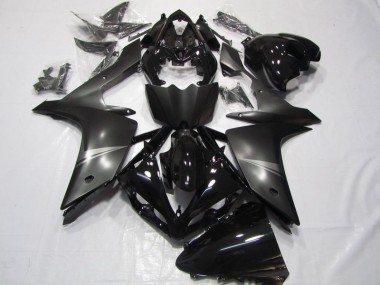 ABS Plastica & Carena Yamaha R1 07-08 - Nero