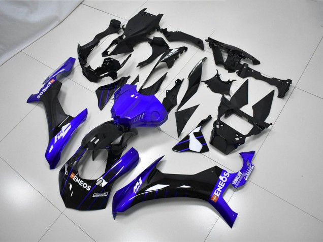 ABS Plastica & Carena Yamaha R1 15-19 - Blu Nero ABS Plastica & Carena Yamaha R1 15-19 - Blu Nero