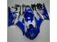 ABS Plastica & Carena Yamaha R6 03-05 - Blu Bianco ABS Plastica & Carena Yamaha R6 03-05 - Blu Bianco
