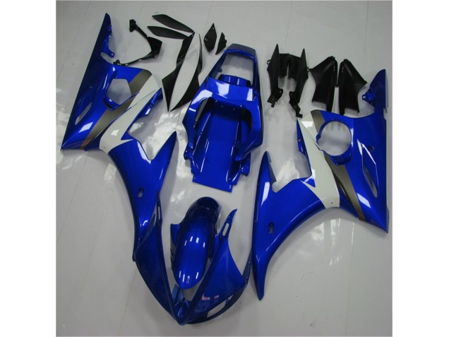 ABS Plastica & Carena Yamaha R6 03-05 - Blu Bianco ABS Plastica & Carena Yamaha R6 03-05 - Blu Bianco