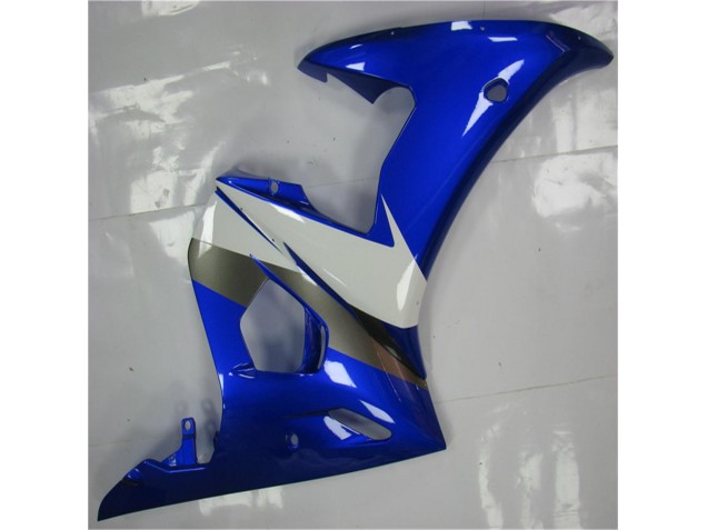 ABS Plastica & Carena Yamaha R6 03-05 - Blu Bianco ABS Plastica & Carena Yamaha R6 03-05 - Blu Bianco