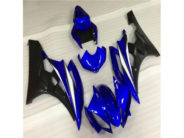ABS Plastica & Carena Yamaha R6 06-07 - Blu Nero ABS Plastica & Carena Yamaha R6 06-07 - Blu Nero