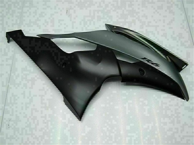 ABS Plastica & Carena Yamaha R6 08-16 - Grigio Nero ABS Plastica & Carena Yamaha R6 08-16 - Grigio Nero