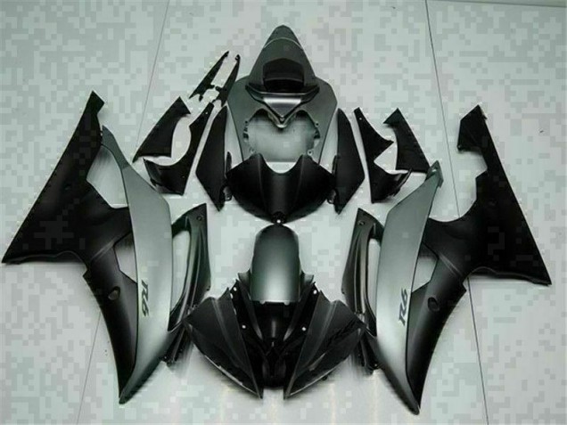 ABS Plastica & Carena Yamaha R6 08-16 - Grigio Nero ABS Plastica & Carena Yamaha R6 08-16 - Grigio Nero