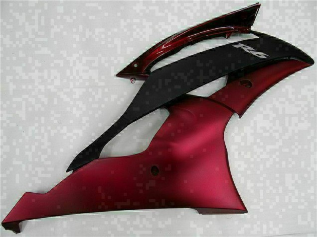 ABS Plastica & Carena Yamaha R6 08-16 - Rosso Nero ABS Plastica & Carena Yamaha R6 08-16 - Rosso Nero