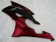 ABS Plastica & Carena Yamaha R6 08-16 - Rosso Nero ABS Plastica & Carena Yamaha R6 08-16 - Rosso Nero