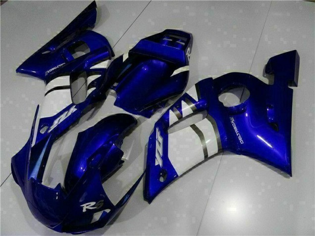 ABS Plastica & Carena Yamaha R6 98-02 - Blu ABS Plastica & Carena Yamaha R6 98-02 - Blu