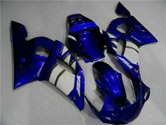 ABS Plastica & Carena Yamaha R6 98-02 - Blu ABS Plastica & Carena Yamaha R6 98-02 - Blu