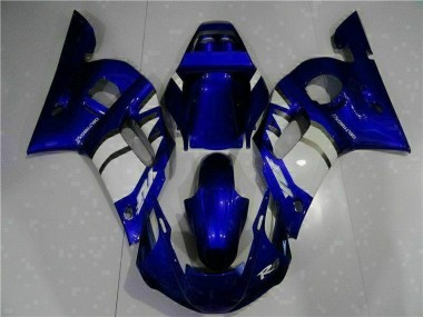 ABS Plastica & Carena Yamaha R6 98-02 - Blu