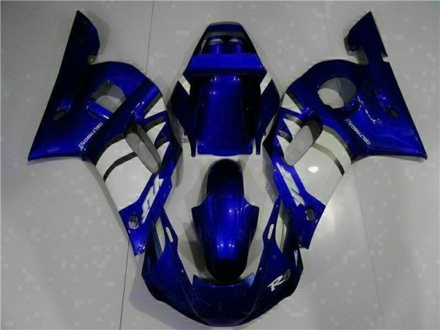 ABS Plastica & Carena Yamaha R6 98-02 - Blu ABS Plastica & Carena Yamaha R6 98-02 - Blu