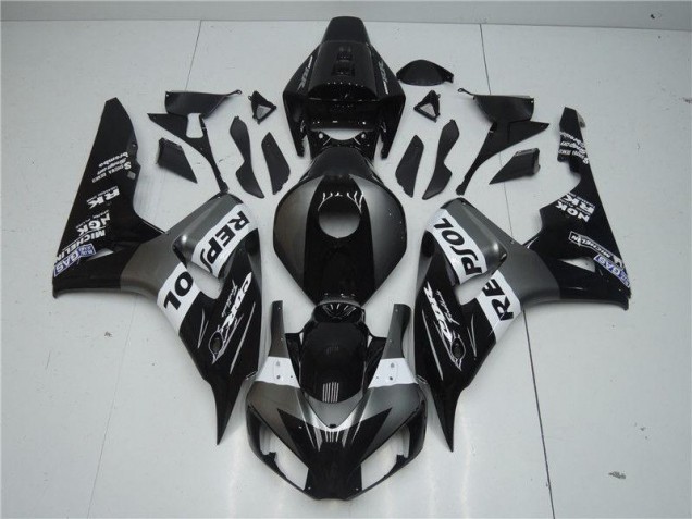 ABS Plastica & Carenatura Honda CBR 1000 RR 04-05 - Grigio Nero Repsol ABS Plastica & Carenatura Honda CBR 1000 RR 04-05 - Grigio Nero Repsol