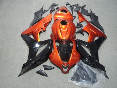 ABS Plastica & Carenatura Honda CBR 1000 RR 08-11 - Nero Rosso