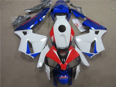 ABS Plastica & Carenatura Honda CBR 600 RR 05-06 - Bianco Blu Rosso HRC