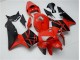 ABS Plastica & Carenatura Honda CBR 600 RR 05-06 - Rosso Nero ABS Plastica & Carenatura Honda CBR 600 RR 05-06 - Rosso Nero