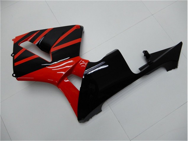 ABS Plastica & Carenatura Honda CBR 600 RR 05-06 - Rosso Nero ABS Plastica & Carenatura Honda CBR 600 RR 05-06 - Rosso Nero