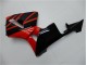 ABS Plastica & Carenatura Honda CBR 600 RR 05-06 - Rosso Nero ABS Plastica & Carenatura Honda CBR 600 RR 05-06 - Rosso Nero