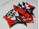 ABS Plastica & Carenatura Honda CBR 600 RR 07-08 - Nero Rosso ABS Plastica & Carenatura Honda CBR 600 RR 07-08 - Nero Rosso