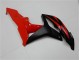 ABS Plastica & Carenatura Honda CBR 600 RR 07-08 - Nero Rosso ABS Plastica & Carenatura Honda CBR 600 RR 07-08 - Nero Rosso