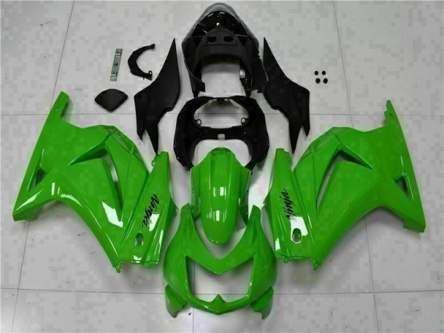 ABS Plastica & Carenatura Kawasaki EX250 08-12 - Verde Nero Ninja ABS Plastica & Carenatura Kawasaki EX250 08-12 - Verde Nero Ninja